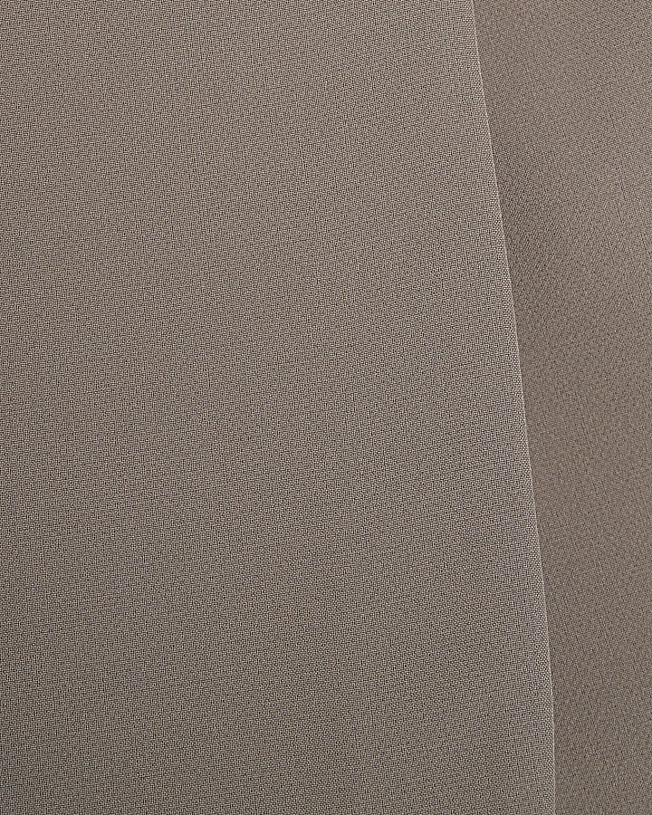 Beige Buckled Wrap Trim Skort