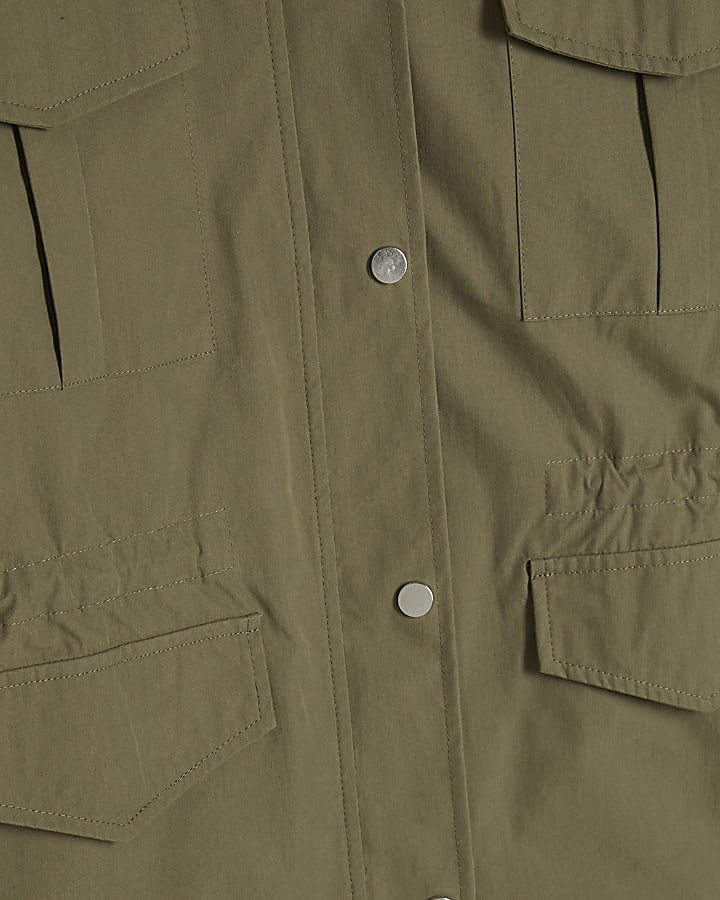 Khaki Femme Utility Jacket