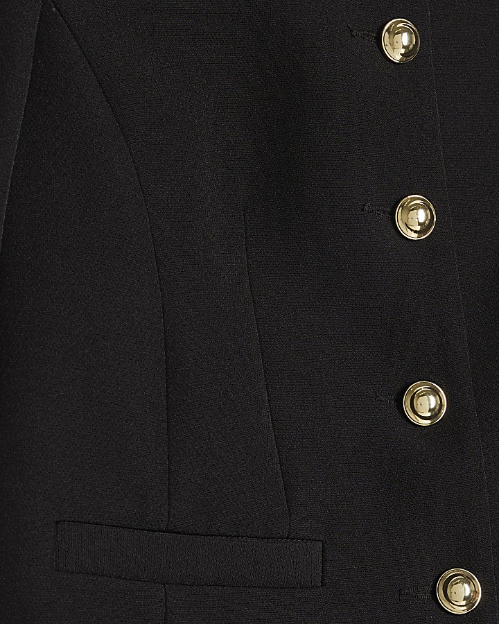 Black Button Jacket