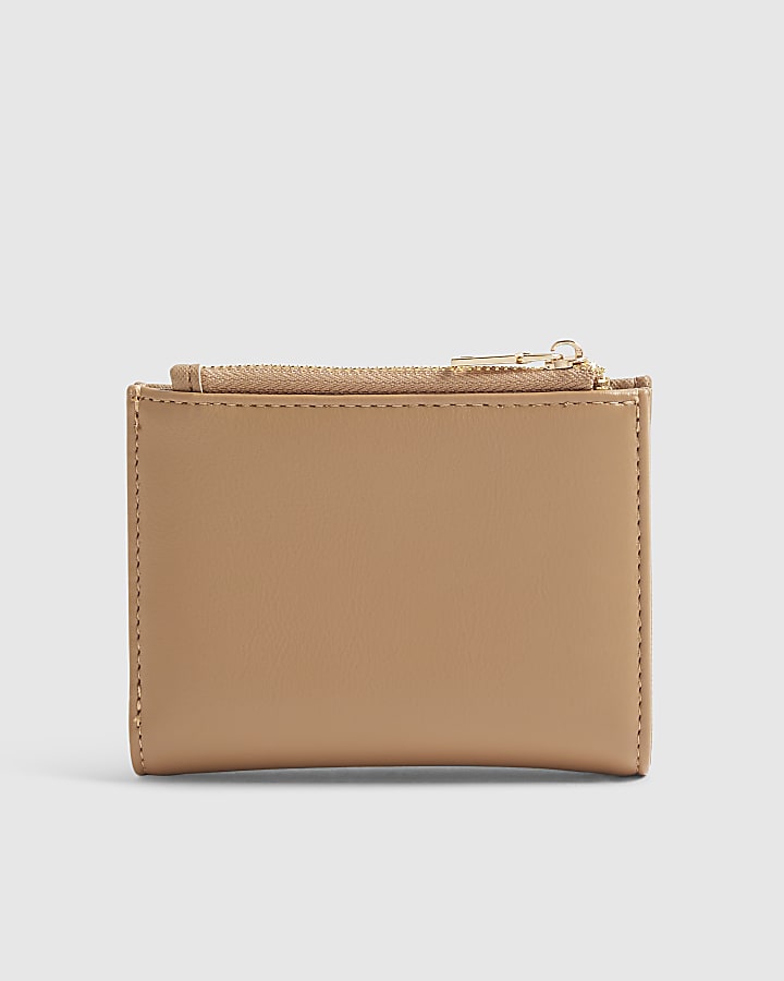 Brown Cardholder Foldout Purse