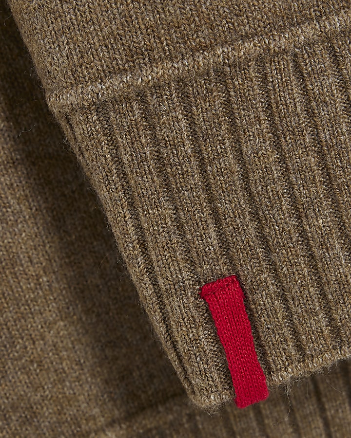 Beige Cosy Knit Cardigan