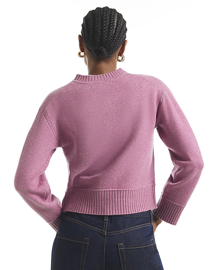 Pink Cosy Cardigan