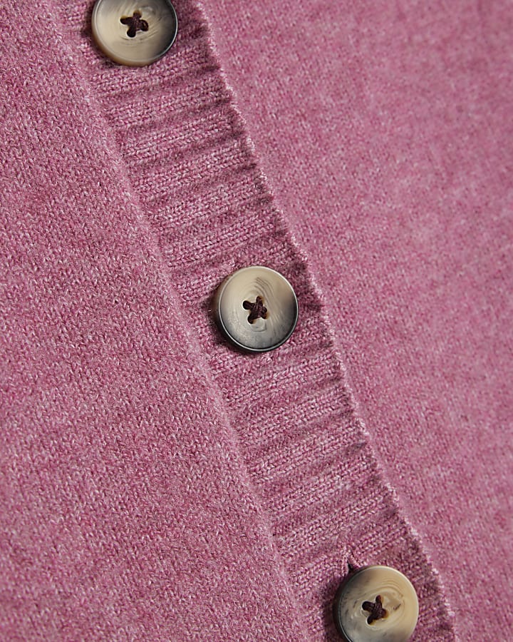Pink Cosy Cardigan