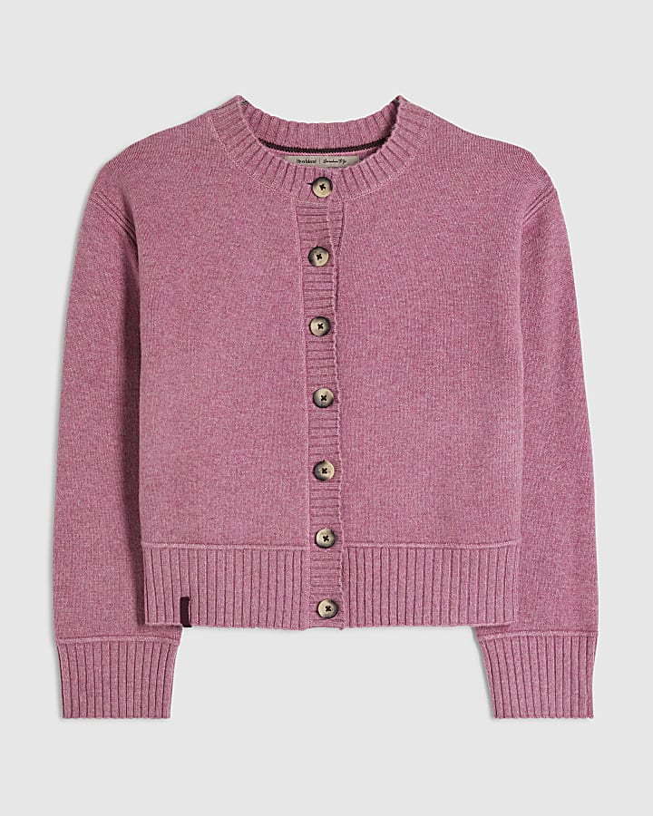 Pink Cosy Cardigan