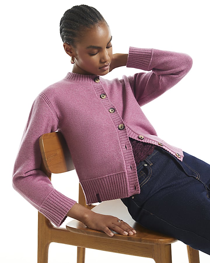 Pink Cosy Cardigan