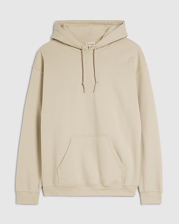Cream Long Sleeve Hoodie