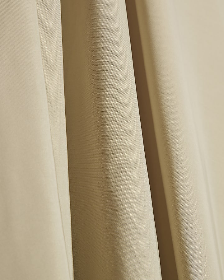 Green Halter Neck Jumpsuit