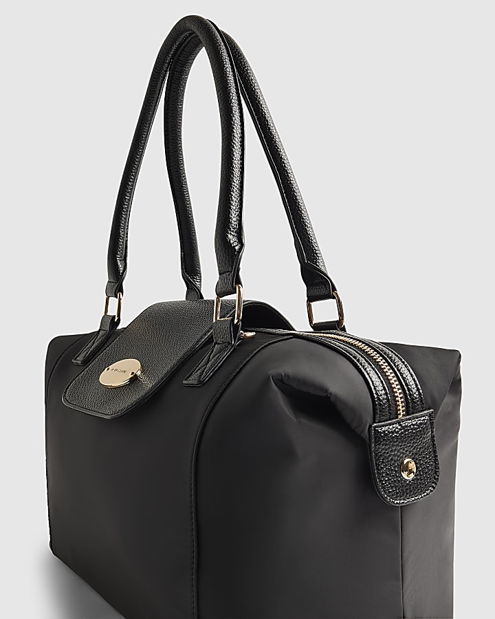 Black Flap Front Cabin Bag