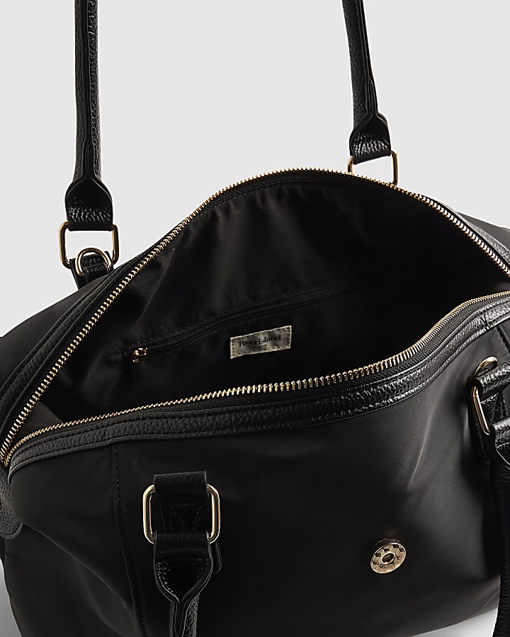 Black Flap Front Cabin Bag
