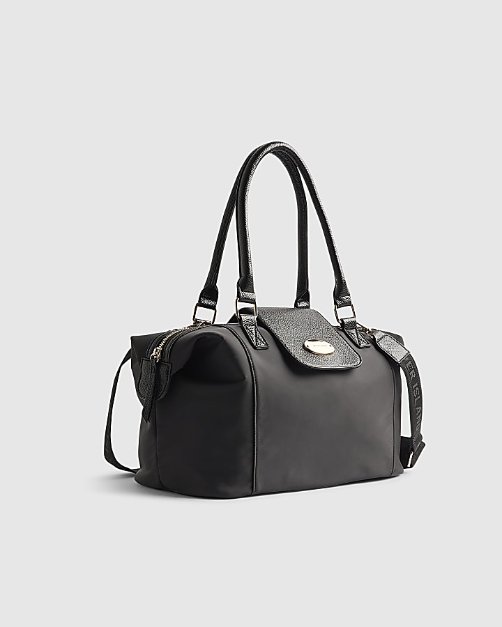 Black Flap Front Cabin Bag