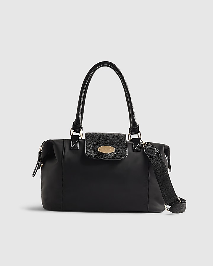Black Flap Front Cabin Bag