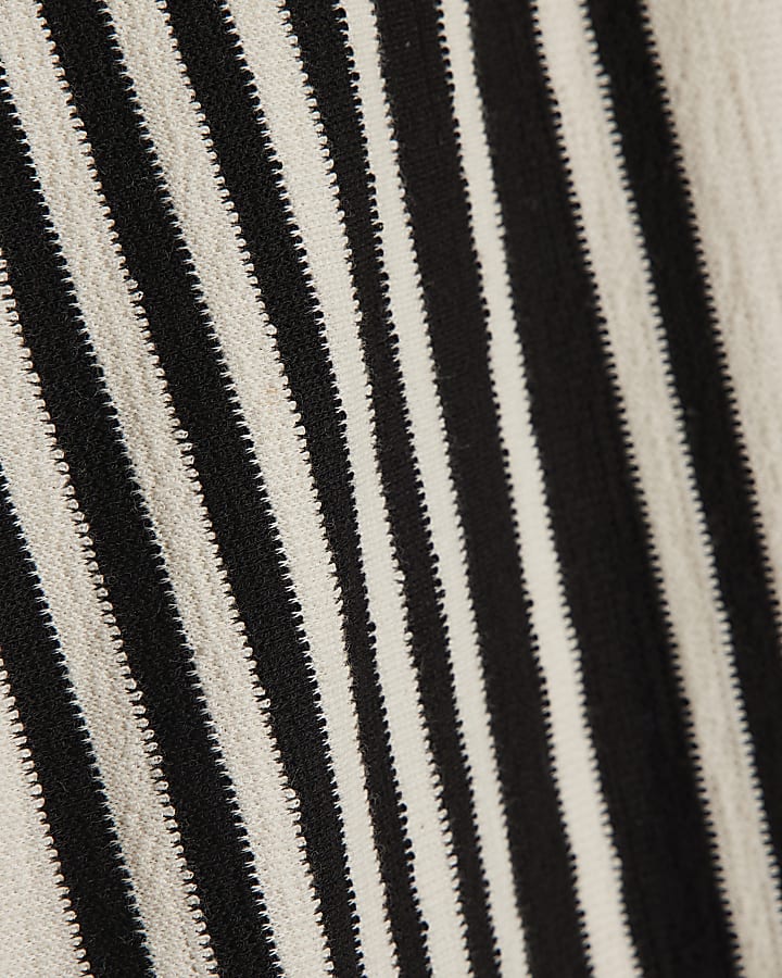 White Stripe Culottes