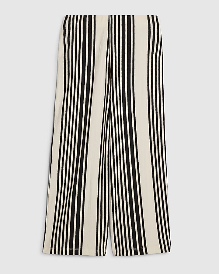 White Stripe Culottes