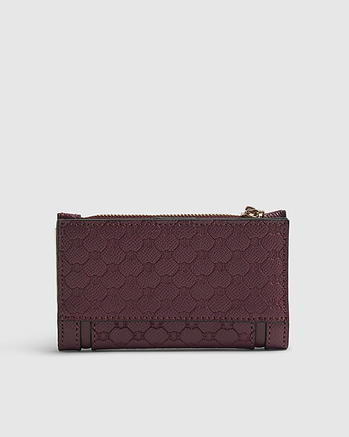 Red RIR Monogram Mini Purse