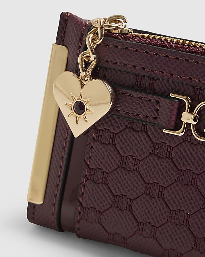 Red RIR Monogram Mini Purse