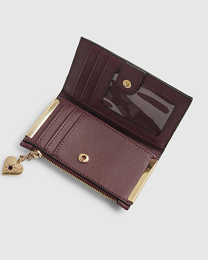 Red RIR Monogram Mini Purse