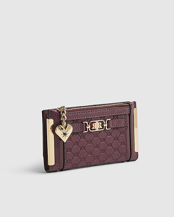 Red RIR Monogram Mini Purse