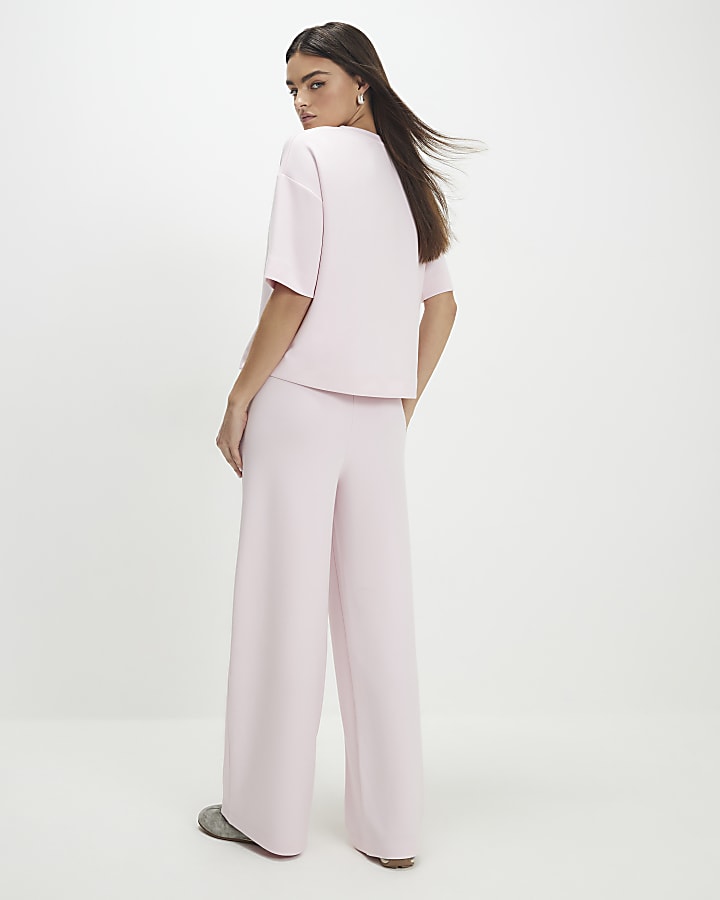 Pink Premium Boxy T-Shirt