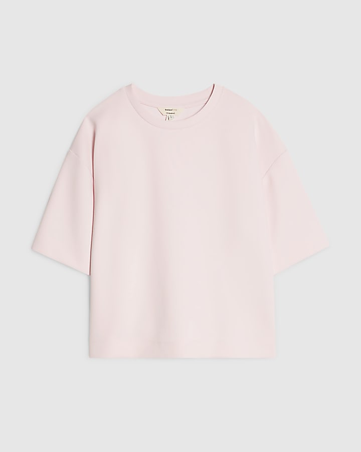 Pink Premium Boxy T-Shirt