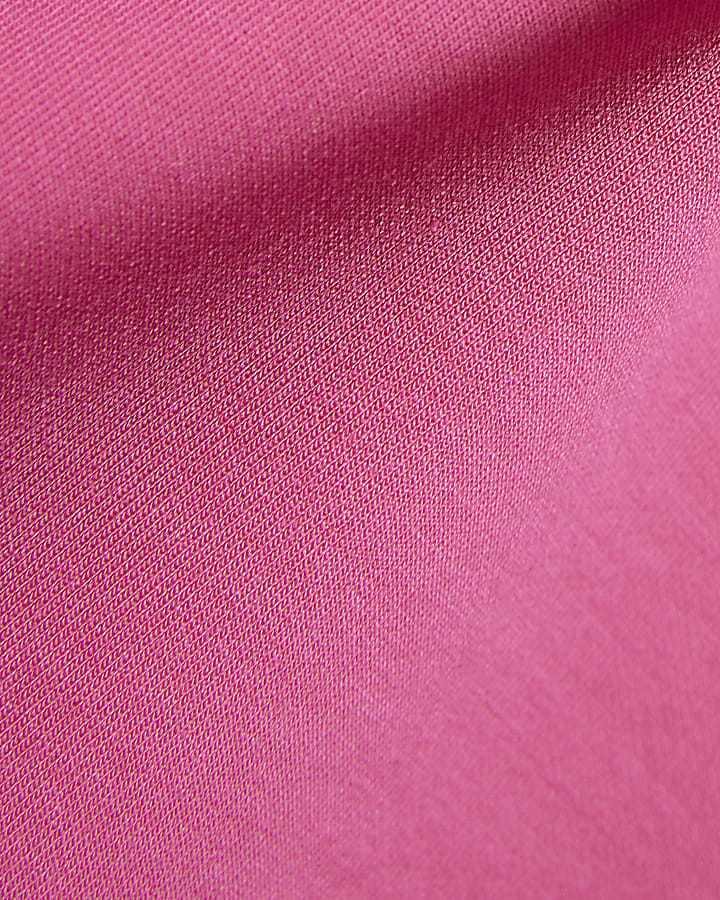 Pink Premium Boxy T-Shirt