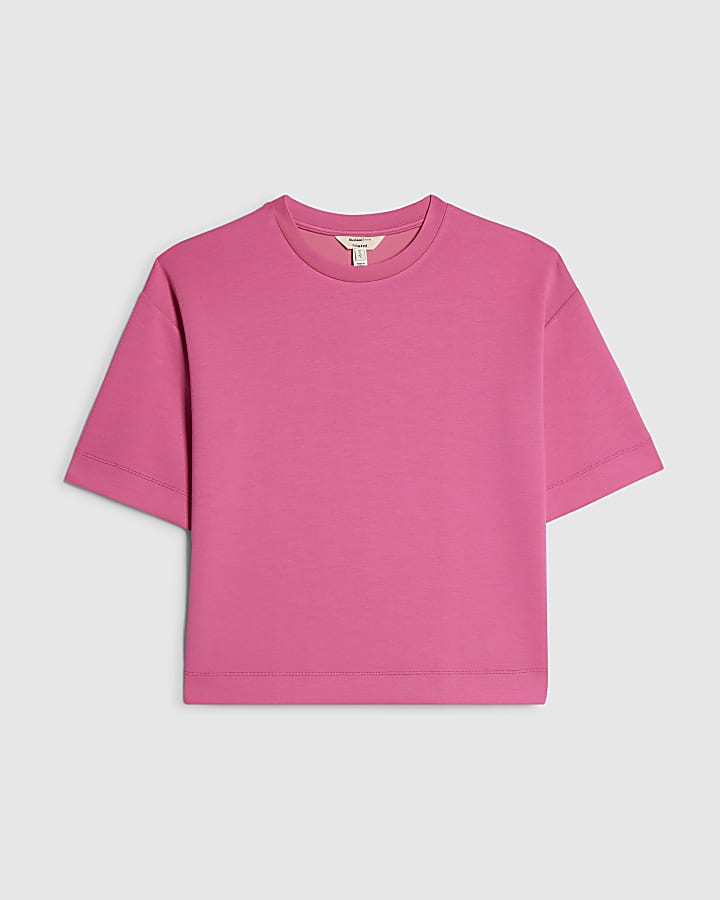 Pink Premium Boxy T-Shirt
