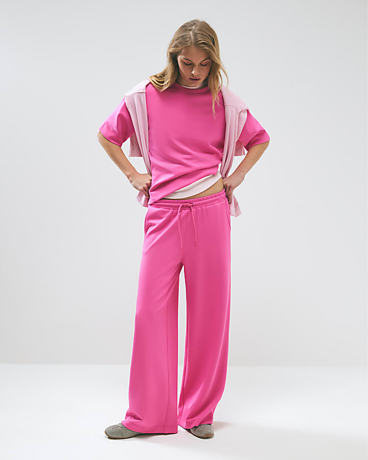 Pink Premium Boxy T-Shirt