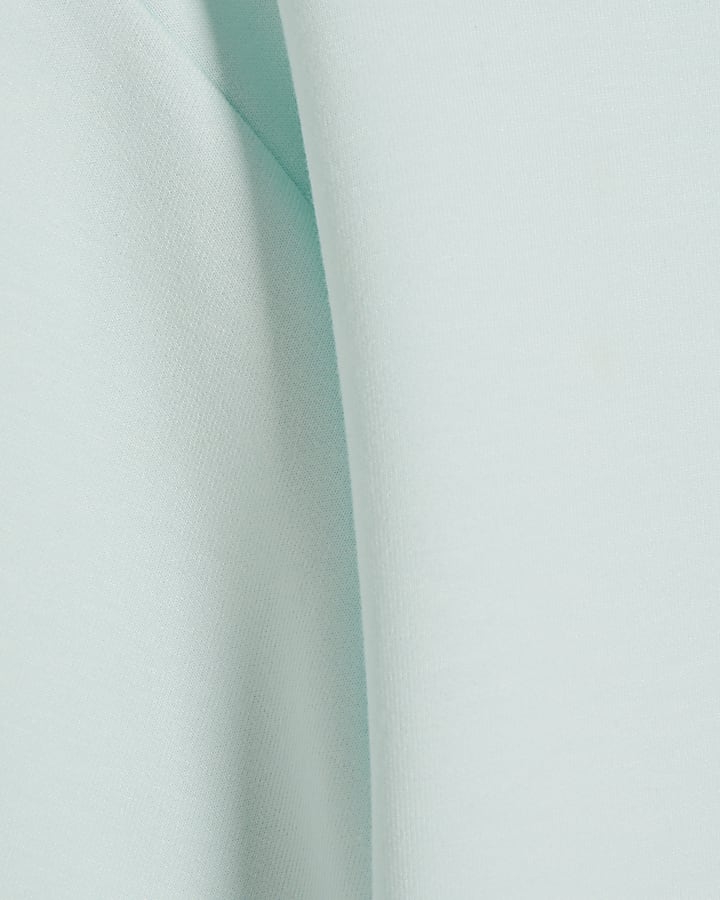 Green Premium Boxy Clean T-Shirt