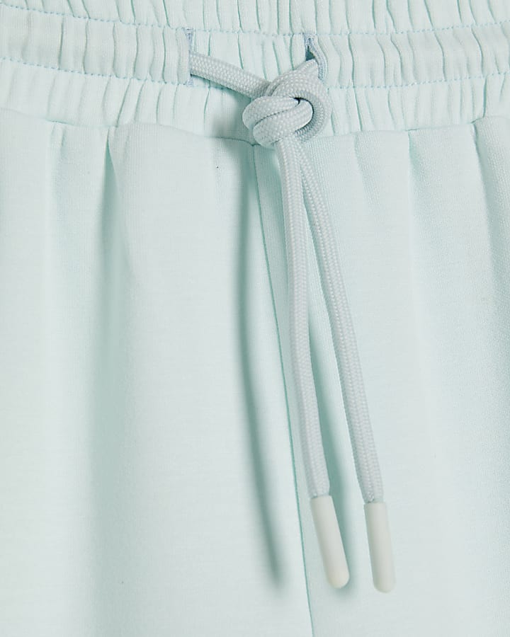 Green Premium Wide Leg Joggers