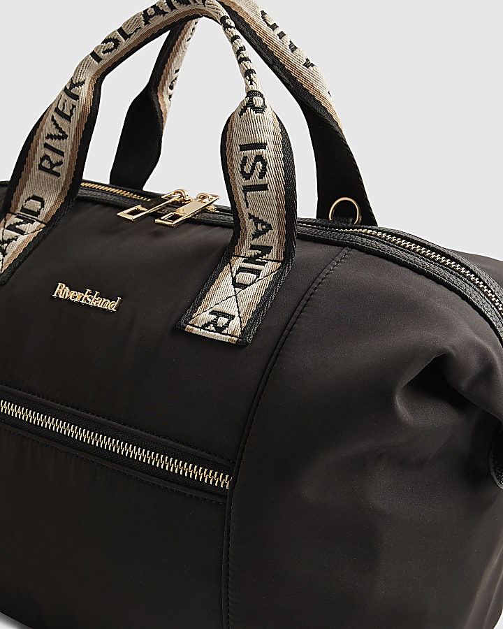Black Zip Front Cabin Bag