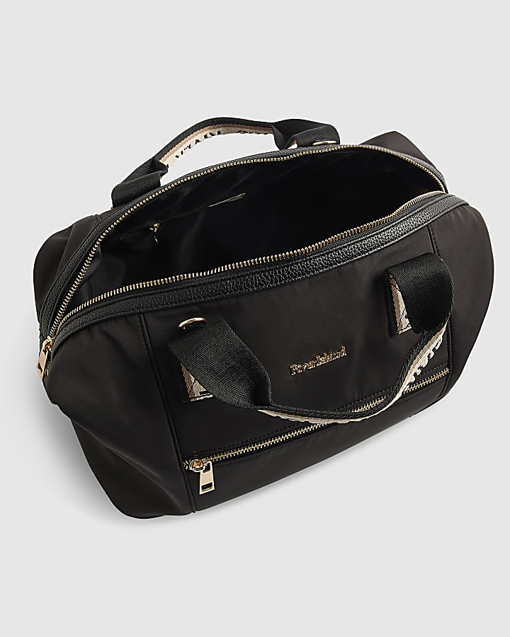 Black Zip Front Cabin Bag