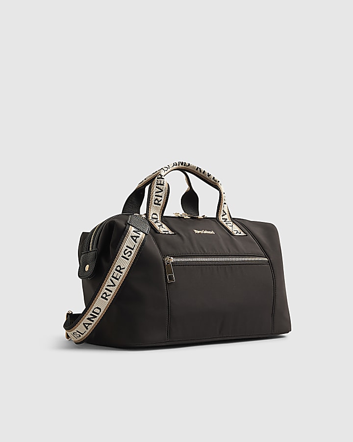 Black Zip Front Cabin Bag