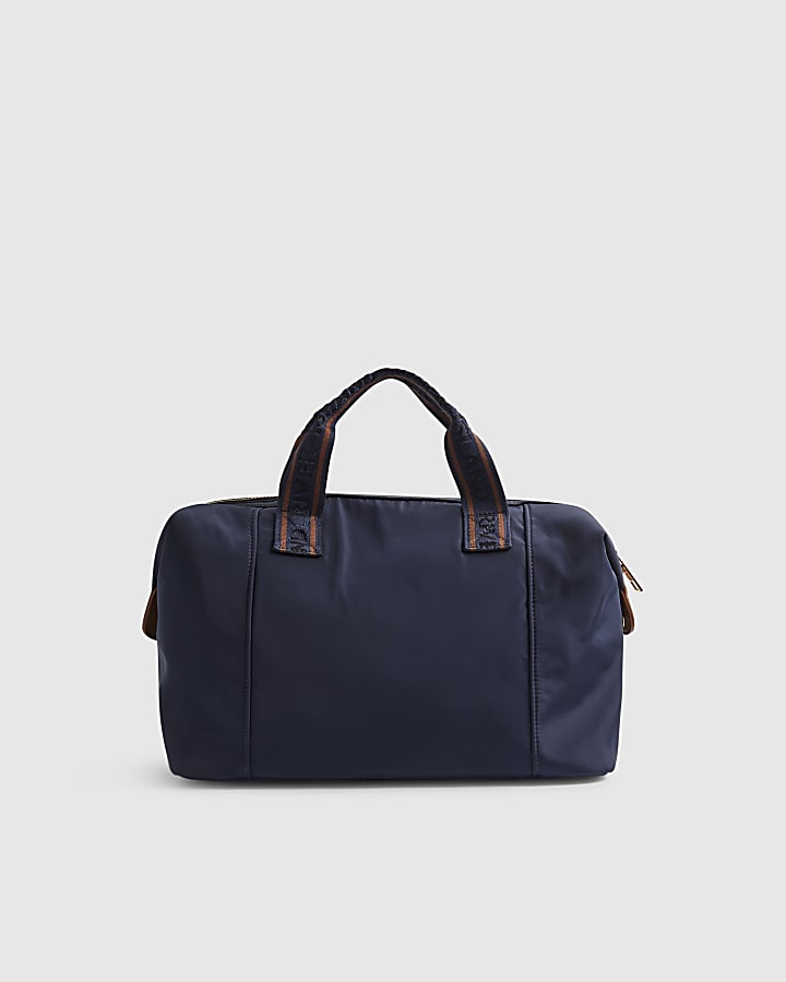 Navy Zip Front Cabin Bag