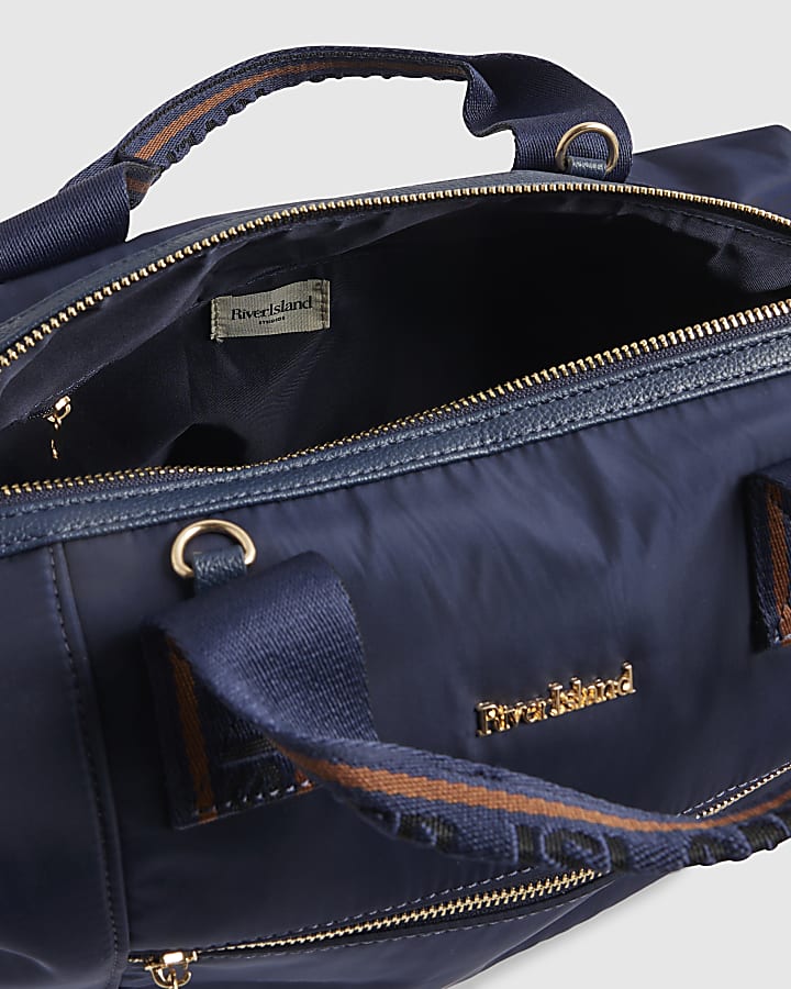 Navy Zip Front Cabin Bag