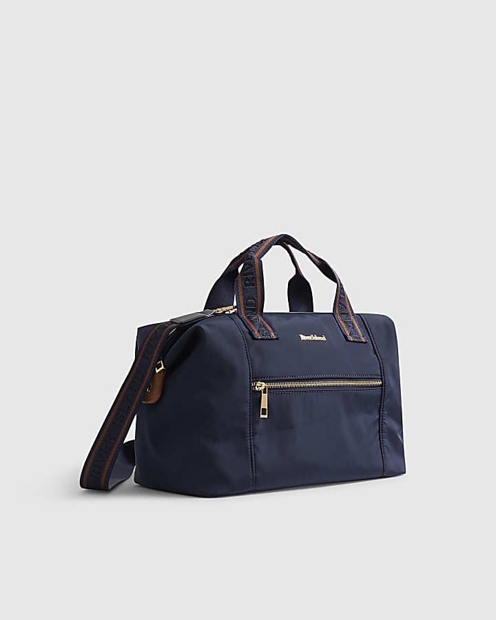Navy Zip Front Cabin Bag