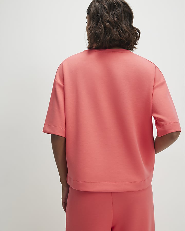 Orange Premium Short Sleeve Boxy T-shirt