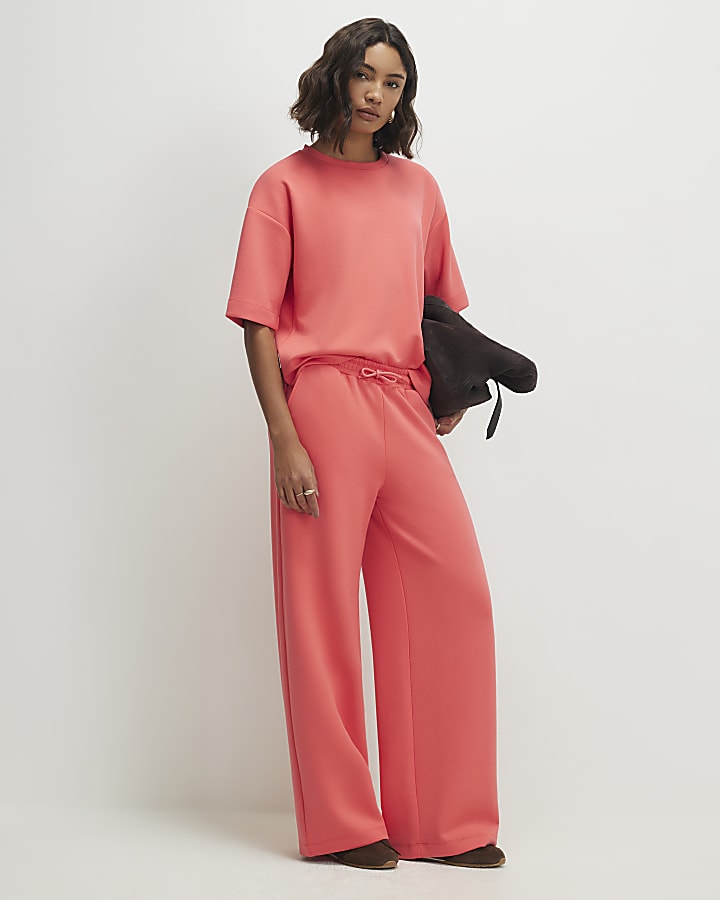 Orange Premium Short Sleeve Boxy T-shirt