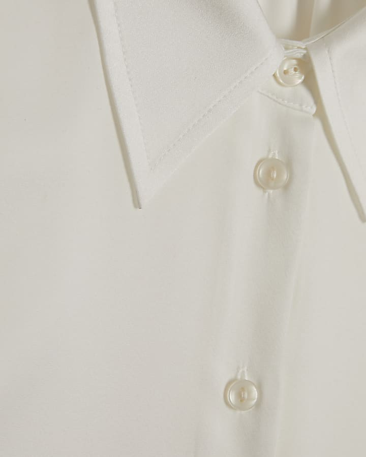 White Short Sleeve Shirt