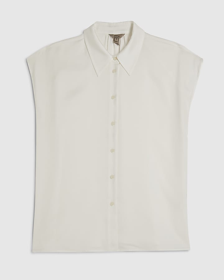 White Short Sleeve Shirt
