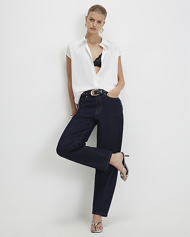 White Short Sleeve Shirt