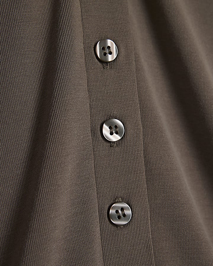 Brown Soft Touch Cardigan
