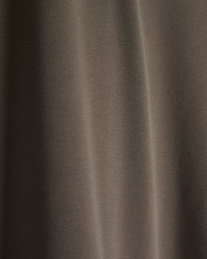 Brown Soft Touch T-Shirt