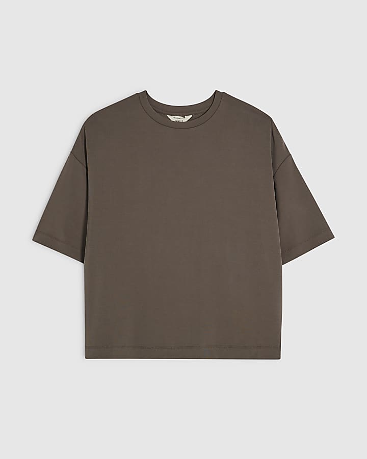 Brown Soft Touch T-Shirt