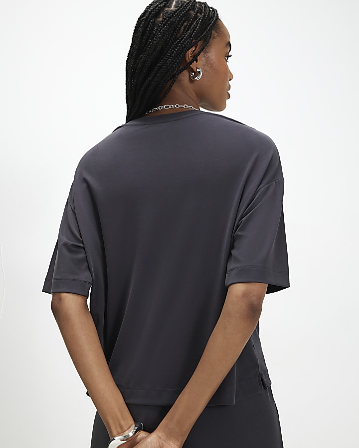 Grey Soft Touch T-Shirt