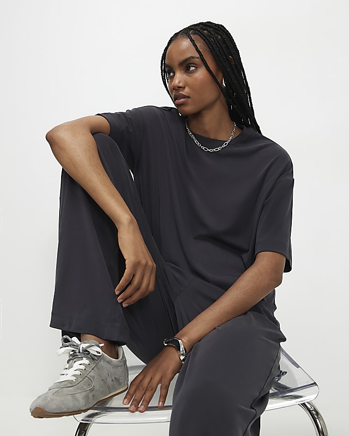 Grey Soft Touch T-Shirt