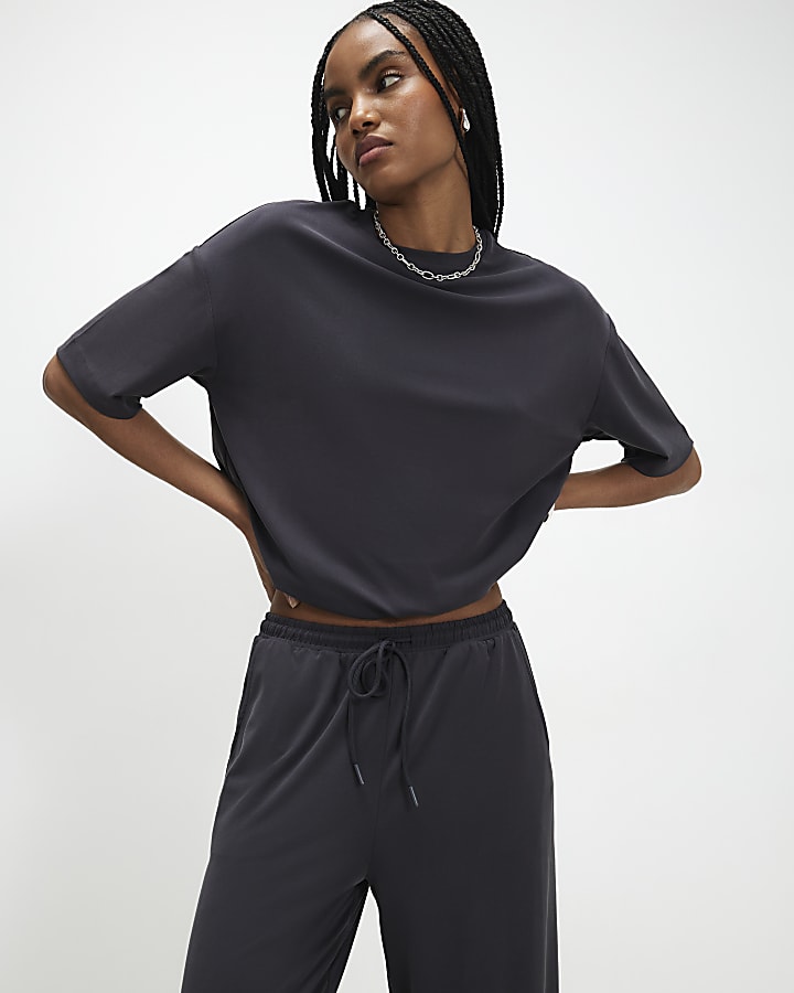 Grey Soft Touch T-Shirt