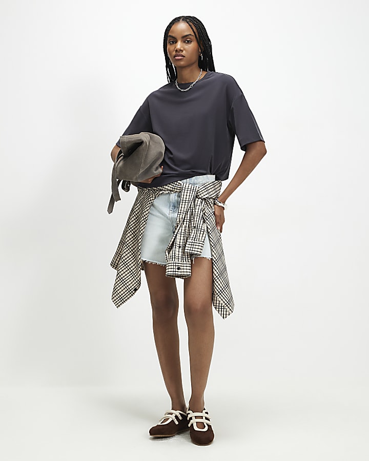 Grey Soft Touch T-Shirt