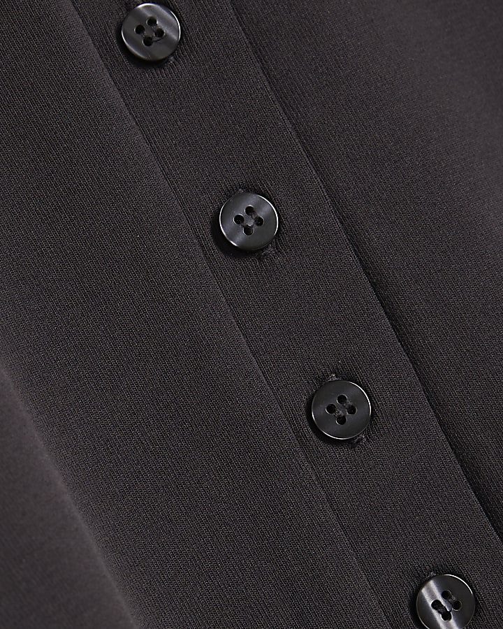 Grey Soft Touch Cardigan