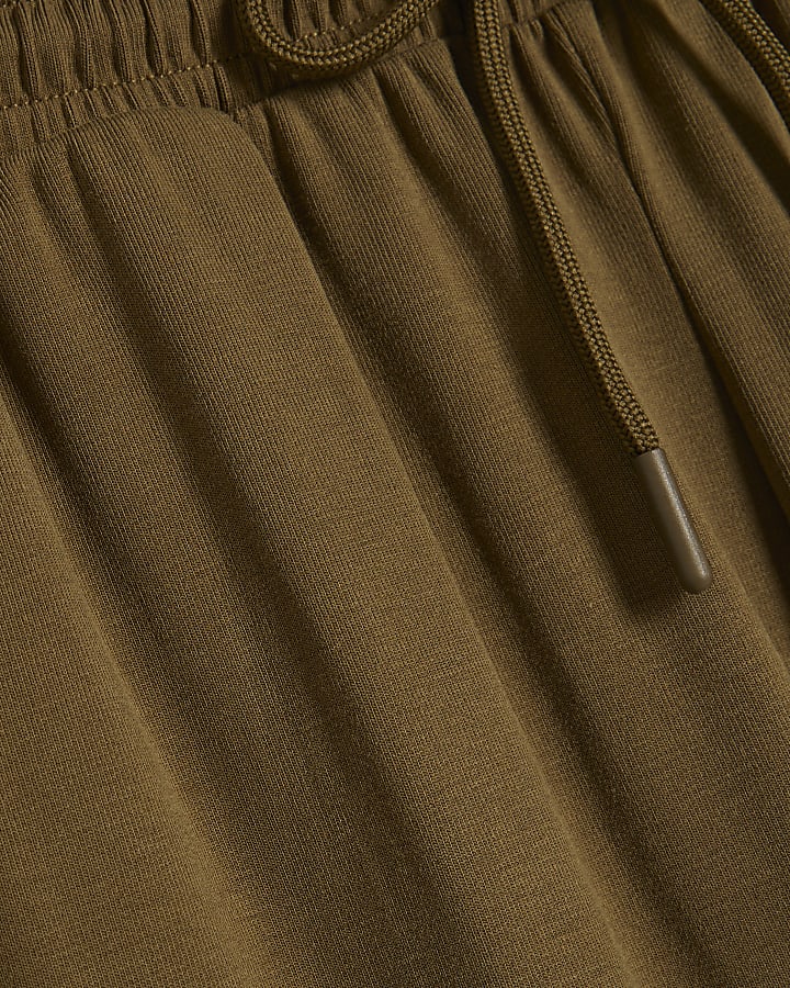 Khaki Soft Touch Trousers