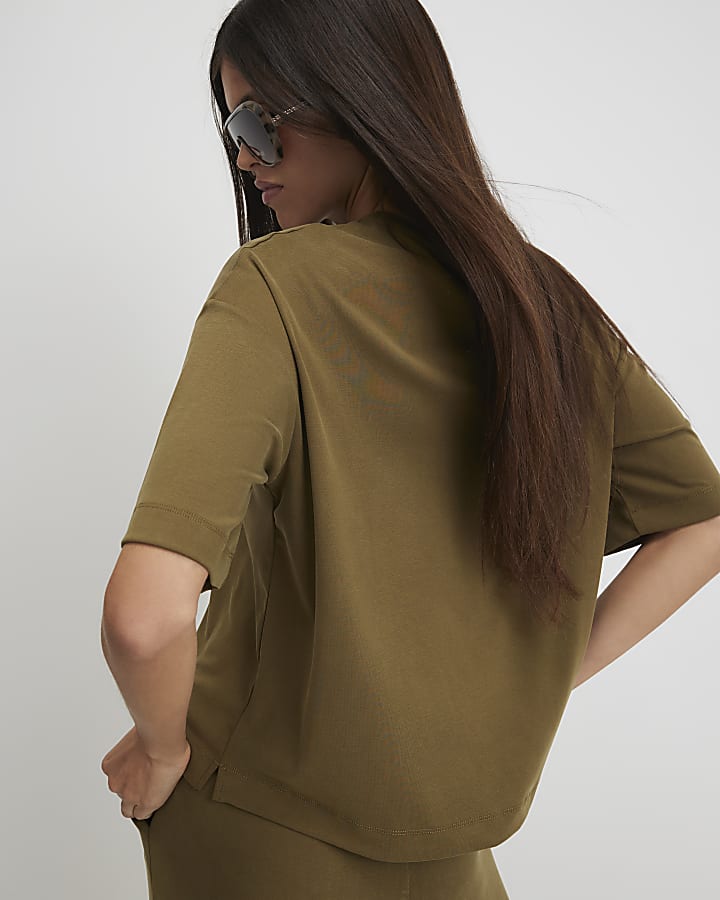 Khaki Soft Touch T-Shirt