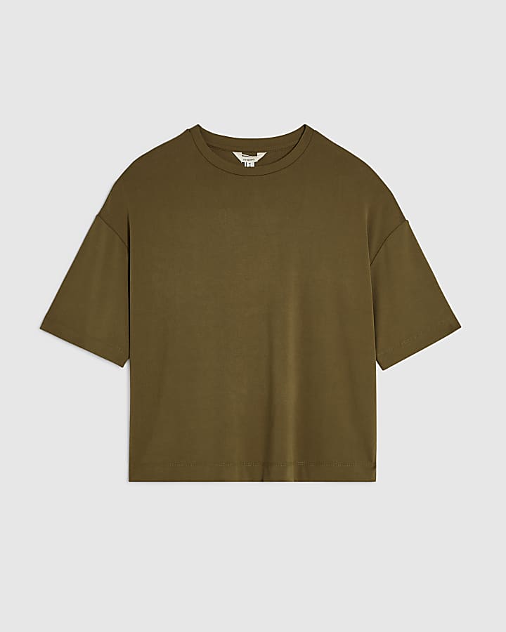 Khaki Soft Touch T-Shirt